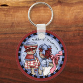 Ragdie Ann houdt van Andy Sleutelhanger (Voorkant)