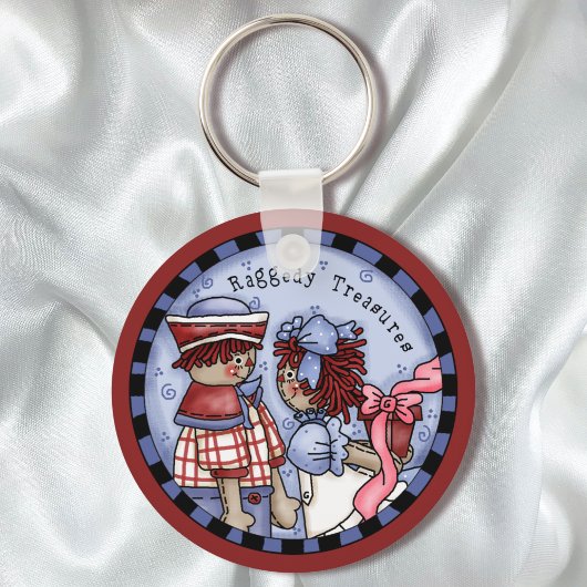 Ragdie Ann houdt van Andy Sleutelhanger