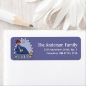 Ragdie Doll Winter Season Return Label (Insitu)