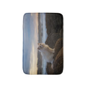 Ragdolkat bij het strand badmat (Voorkant Verticaal)