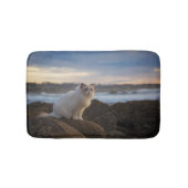 Ragdolkat bij het strand badmat (Voorkant)