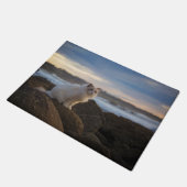 Ragdolkat bij het strand deurmat (Schuin)