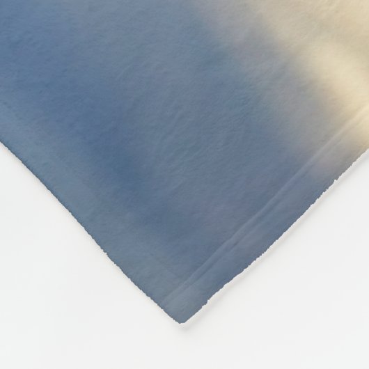 Ragdolkat bij het strand fleece deken (Hoek)