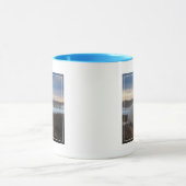 Ragdolkat bij het strand mok (Midden)