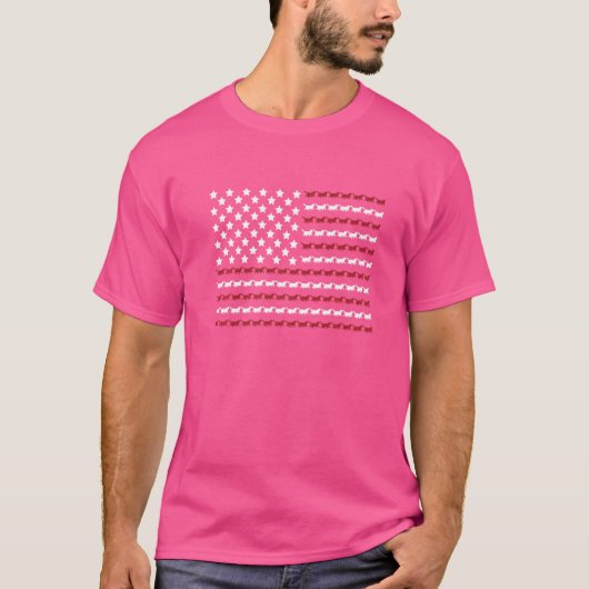 Ragdoll 4 juli katpootafdruk t-shirt (Voorkant)