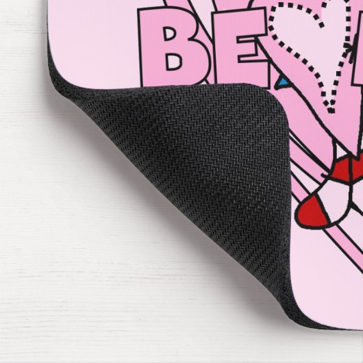 Ragdoll be Mine Valentijn Muismat (Hoek)