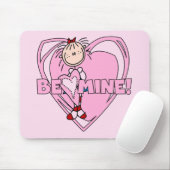 Ragdoll be Mine Valentijn Muismat (Met muis)