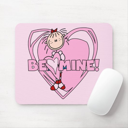 Ragdoll be Mine Valentijn Muismat (Met muis)