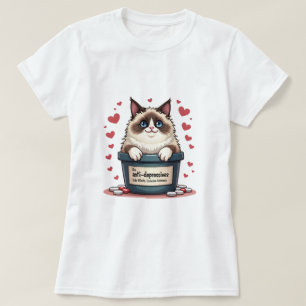 Ragdoll bi-color t-shirt