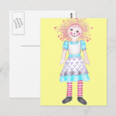 Ragdoll Briefkaart (Voorkant / Achterkant)