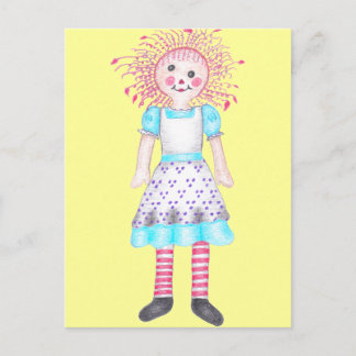 Ragdoll Briefkaart