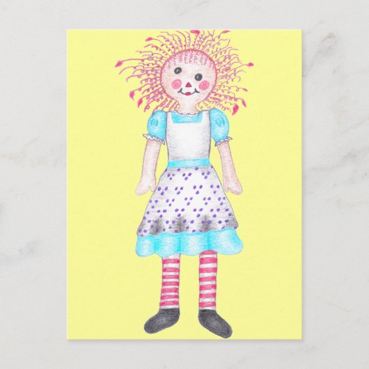 Ragdoll Briefkaart (Voorkant)