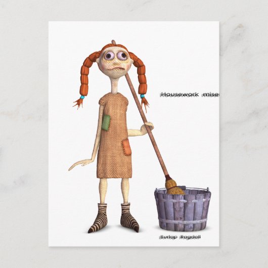 Ragdoll Briefkaart (Voorkant)