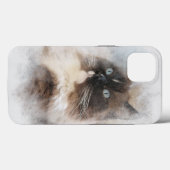 Ragdoll Cat Abstract Case-Mate iPhone Case (Achterkant (horizontaal))