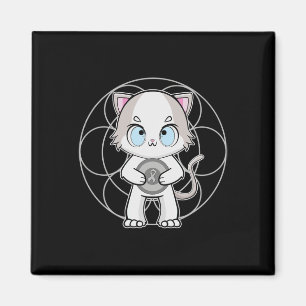 Ragdoll Cat Anime Kitten Dyslexie Bewustzijn Magneet