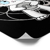 Ragdoll Cat Anime Kitten Dyslexie Bewustzijn Poster (Hoek)