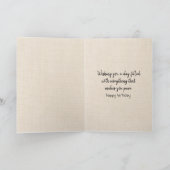 Ragdoll Cat Birthday Kaart (Binnen)