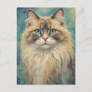 Ragdoll Cat Briefkaart