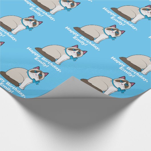 Ragdoll Cat Cadeaupapier (Hoek)