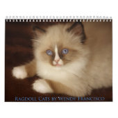 Ragdoll Cat Calendar Kalender (Hoes)