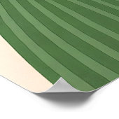 Ragdoll Cat Coffee Art Print, Floral Green Jacket Poster (Hoek)