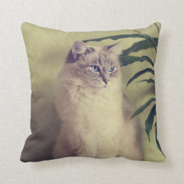 Ragdoll Cat Cushion Kussen