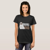 Ragdoll Cat Dad Funny Cat Owner Lovers T-shirt (Voorkant volledig)