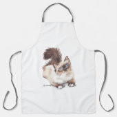 Ragdoll cat door artistieke GV Hemmings Schort (Voorkant)