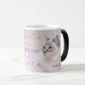 Ragdoll Cat drankenmok Magische Mok (Voorkant rechts)