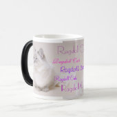 Ragdoll Cat drankenmok Magische Mok (Voorkant links)