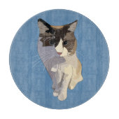 Ragdoll cat, Dusty Blue Snijplank (Voorkant)