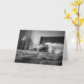 Ragdoll Cat Kaart (Gele Bloem)