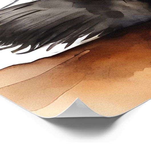 Ragdoll Cat - Kat Art Print (Hoek)