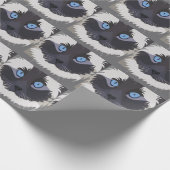 Ragdoll Cat Kat Ragdoll Cadeaupapier (Hoek)