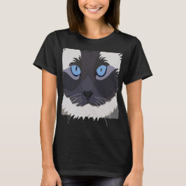 Ragdoll Cat Kat Ragdoll T-shirt