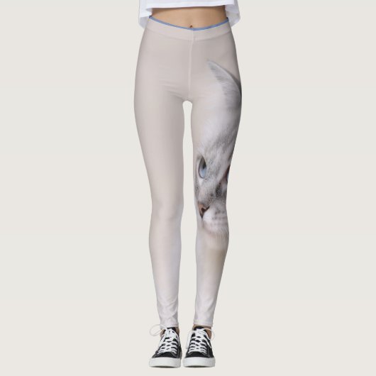 Ragdoll Cat Leggings (Voorkant)