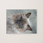 Ragdoll Cat Legpuzzel (Horizontaal)