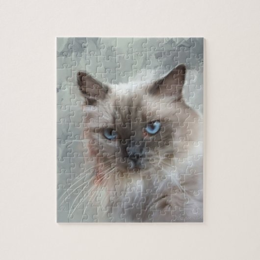 Ragdoll Cat Legpuzzel (Verticaal)