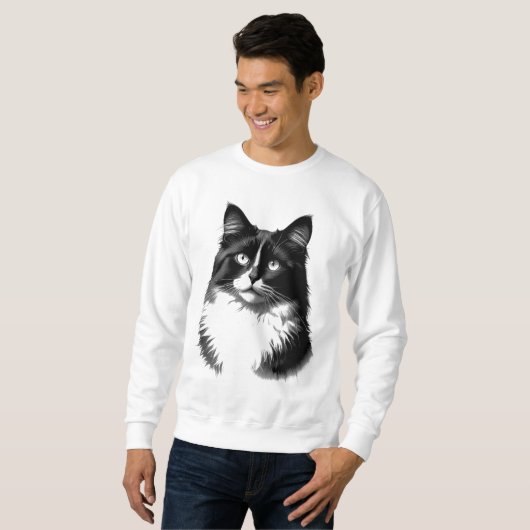 Ragdoll Cat Men's Sweatshirt (Voorkant volledig)