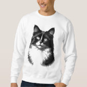 Ragdoll Cat Men's Sweatshirt (Voorkant)
