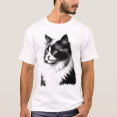 Ragdoll Cat Men's T-Shirt (Voorkant)