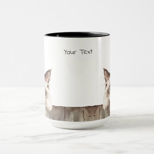 Ragdoll Cat Mok (Midden)