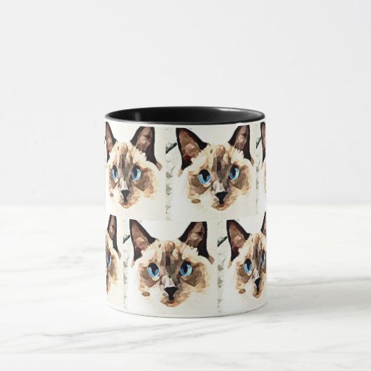 Ragdoll Cat Mok (Midden)