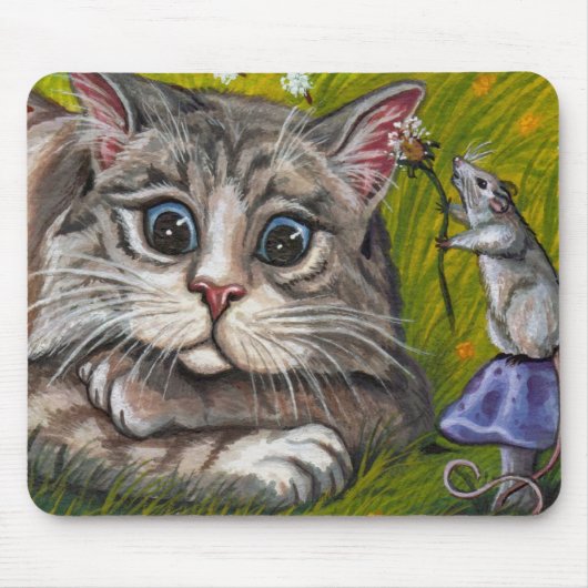 RAGDOLL CAT Mouse Mousepad Muismat (Voorkant)