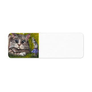 RAGDOLL CAT-muislabel Etiket