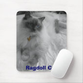 Ragdoll Cat Muismat (Met muis)