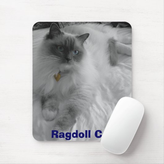 Ragdoll Cat Muismat (Met muis)