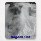 Ragdoll Cat Muismat (Voorkant)
