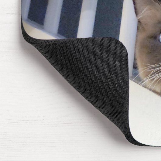 Ragdoll Cat op trap Muismat (Hoek)