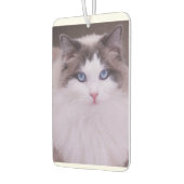 Ragdoll Cat Personalized Photo Air Freshener Luchtverfrisser (Links)